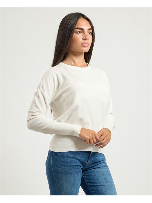 Maglia donna Yes Zee con fondo alto YES ZEE | M051-RU000101